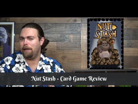 Nut Stash - Review and Walkthrough