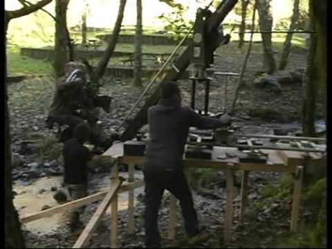 Dragoi Ehiztaria. Making of. 2009-10-27