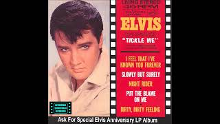 ELVIS - TICKLE ME FULL SOUNDTRACK EP  STEREO 1965 2. Slowly, But Surely