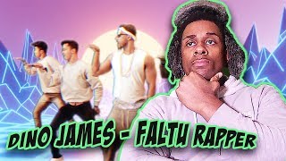 AMERICAN REACTS TO Faltu Rapper - Dino James [Official Video]