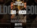Se enfrentar&aacute;n Aldo de Nigris y Nicola Porcella en Ring Royal Fights