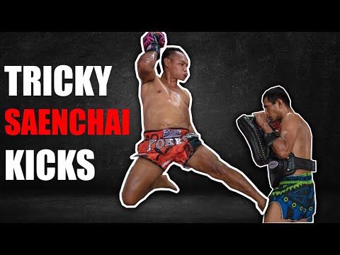 3 Saenchai Muay Thai Kicking Techniques