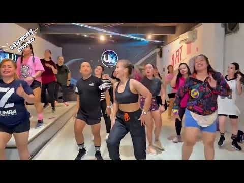  CRASH THE PARTY - MILE CANDYS | ZUMBA | DANCE | WORKOUT | CHOREO | LELY HERLY NEW