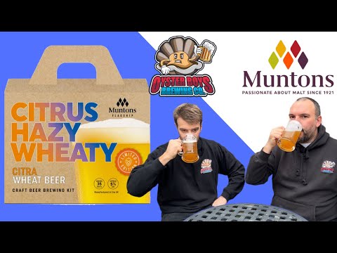 Citra Wheat Beer Kit Review - Muntons Flagship Extract