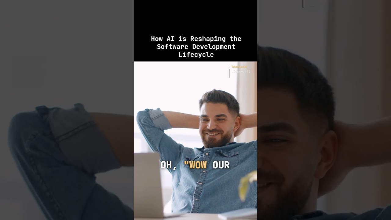 How AI is Reshaping the Software Development Lifecycle 🔄