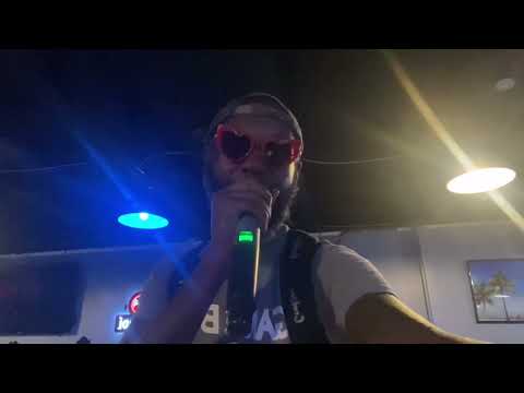 Grizzy Grind performing “Beautiful Thing” at the Pickle Back Bar & Lounge June 23, 2024.