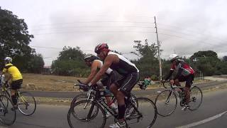 preview picture of video 'Breve Pedaleo Via a la costa, del Entrenamiento de @T3sports_ec'