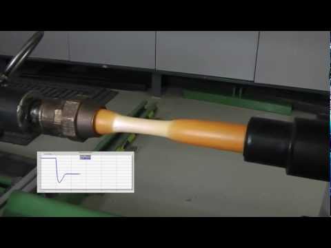 DOYMA Quadro-Secura® - Zugversuch Mehrspartenhauseinführung