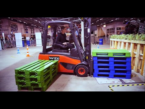 Barona Logistiikka - Trukkimestari 2019