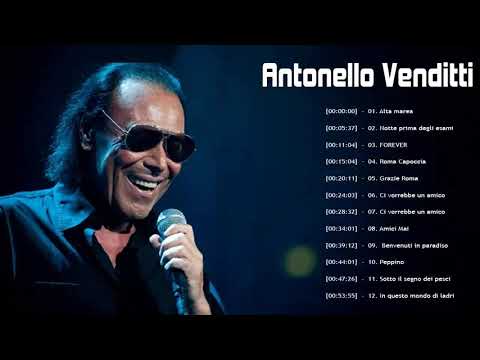 Antonello Venditti canzoni famose --  Antonello Venditti le 20 migliori canzoni