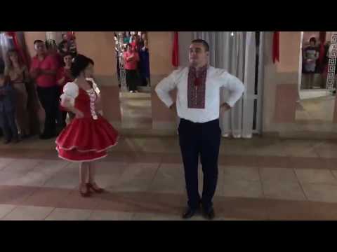 Menyecske tánc (UKRÁN-MAGYAR EGYÜTTÉLÉS KÁRPÁTALJÁN)