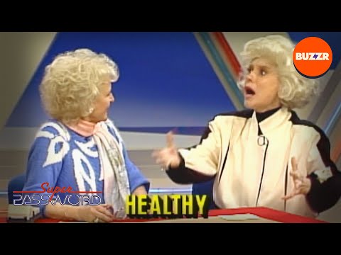 Super Password | It's an ALL-STAR SPECIAL with Betty White! | Betty White Christmas | BUZZR