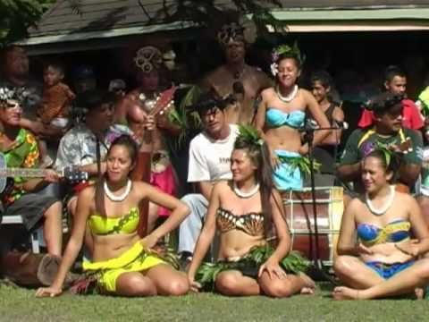 Punanga Nui market, Rarotonga