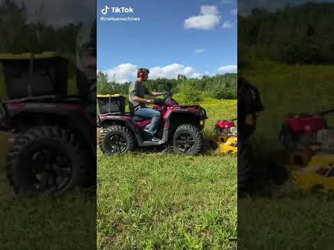 Rammy Brush cutter 120 ATV PRO & Can Am Outlander