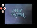 Opening Closing To The Fox And The Hound 25th Anniversary 2006 VHS Homemade But FAKE