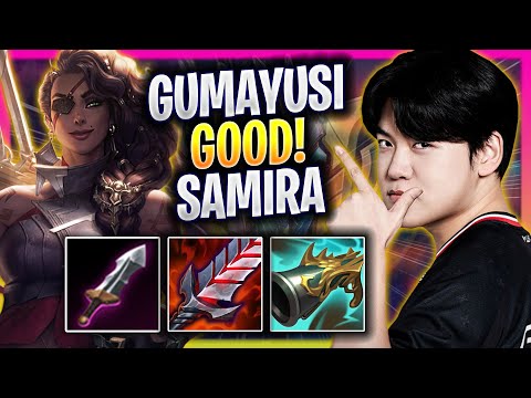 GUMAYUSI IS SO GOOD WITH SAMIRA! - T1 Gumayusi Plays Samira ADC vs Kai'sa! | Season 2025