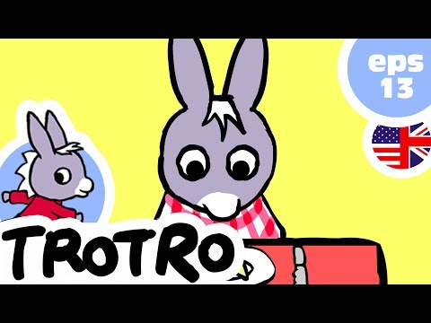 TROTRO ENGLISH - 🐟EP13🐠 - Trotro and the fish
