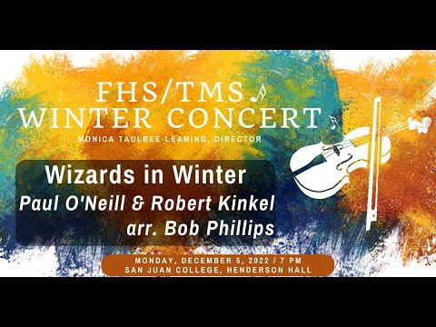 Wizards of Winter, Paul O'Neill & Robert Kinkel, arr. Bob Phillips
