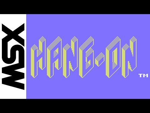 Hang On (1985, MSX, SEGA)