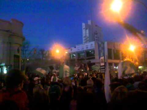 Sp Belgrano, a la B Nacional, festejo en el centro