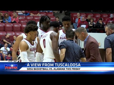 Crimson Tide "leery" of SDSU? Alabama broadcaster gives inside take on how Aztecs will roll