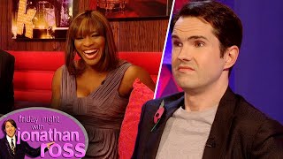Serena Williams Calls Jimmy Carr Frail | Friday Night With Jonathan Ross