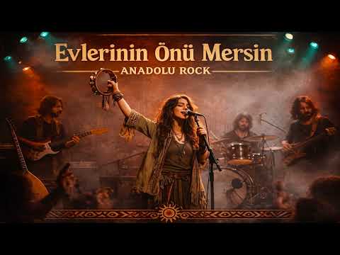 Evlerinin Önü Mersin (Anadolu Rock Cover) | Akustik Sahne