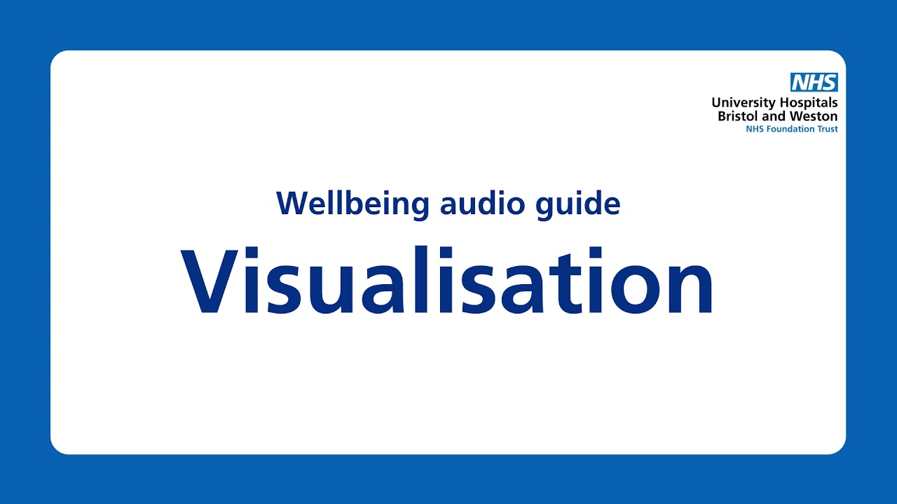 Wellbeing audio track 6 - Visualisation