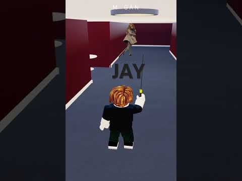 Megan Doll Dance You Should Probably Run #megan #jayzi