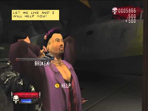 Let's Play The Punisher Part 11 - Pier 74 Revisited