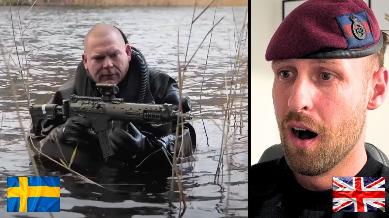 British Army Veteran reacts Swedens Elite Combat Divers