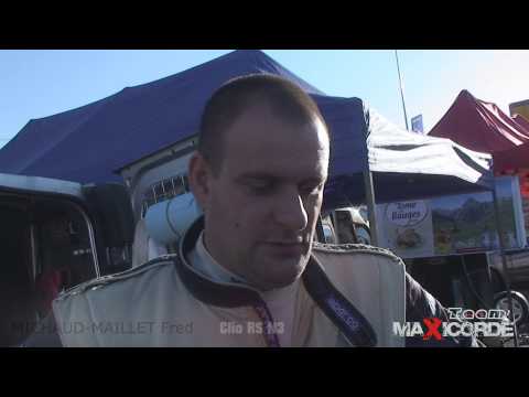 Finale coupe de France des rallyes 2013 Maxicorde HD