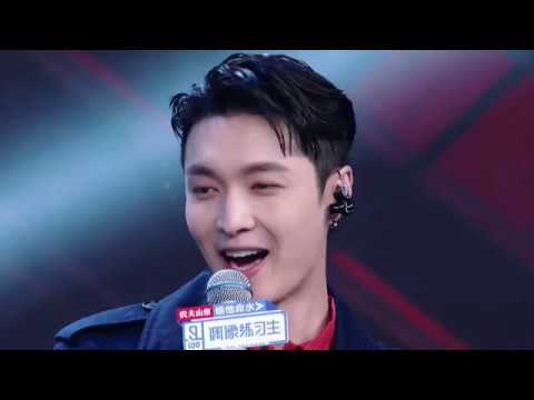 "Idol Trainee" [Zhang Yixing] Naughty Zhang PD On Line Witness Lian Zhu Meng Fan The audience "Idol"