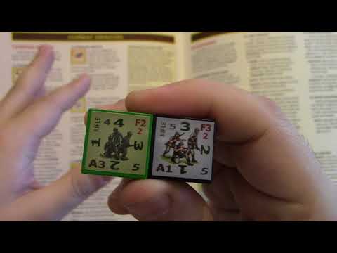 Combat Infantry from Columbia Games First Impressions