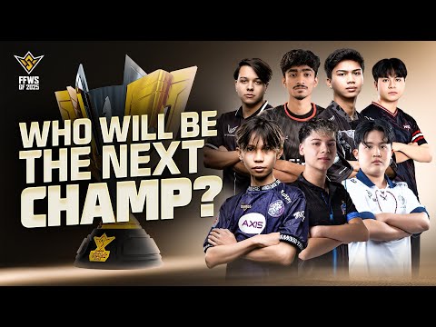 Who will be the next CHAMPION? | FFWS Global Finals 2025