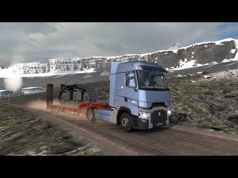 Euro Truck Simulator 2: Episode 391 Tracks to Kirkwall (GB)