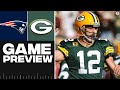 NFL Week 4 Patriots vs Packers PREVIEW: EXPERT PICKS + MORE | CBS Sports HQ