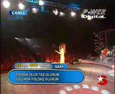 İlkay Toktaş - Merak Etme Sen (popstar alaturka)