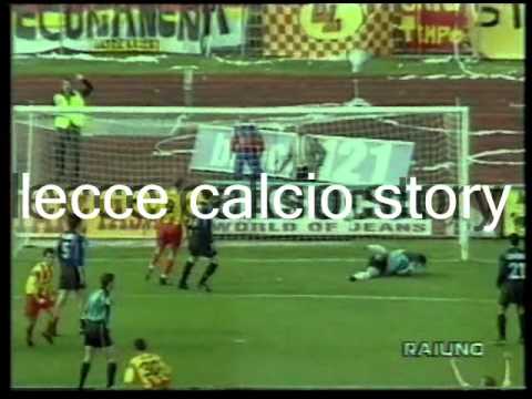 LECCE-Inter 1-0 - 25/03/2000 - Campionato Serie A 1999/2000 - 10.a giornata di ritorno