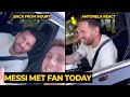 Antonela sweet reaction after MESSI fans said 'GRACIAS' when he met with Messi today | Football News