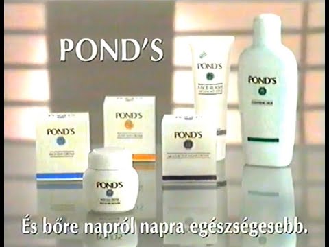 Pond's Rich Day Cream 20s - Hungary, 1996
