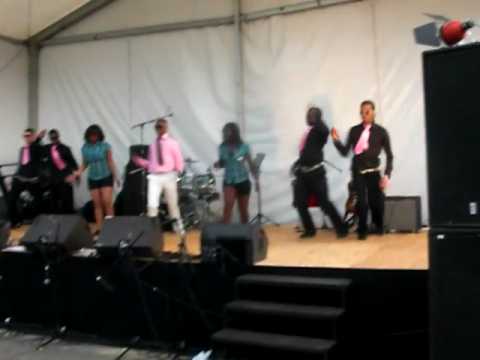 PATCHO DEBENQ & NO NAME CREW AU PODIUM ESPACE FM A SARCELLES