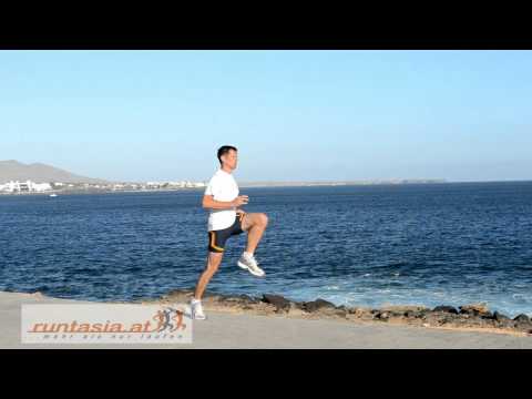 Runtasia Laufschule - Skipping