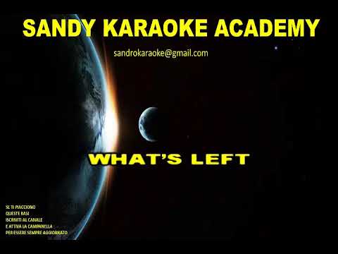 KARAOKE ME AND MY PRISON SOUL (SANTI PULVIRENTI) SIGLA SERIE TV LOLITA LOBOSCO (demo)