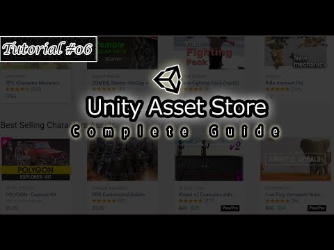 Tutorial 06|How to use Unity Asset Store ?💁|Game Development Online Course