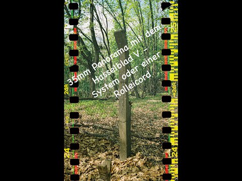 35mm Panorama mit dem Hasselbad - V System oder der Rolleicord
