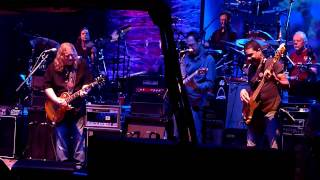 Allman Brothers Band, Roseland Ballroom, NYC 11/22/10 - Franklin&#39;s Tower