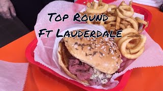 Ft Lauderdale's BEST Burgers and Roast Beef Sandwiches!-Top Round