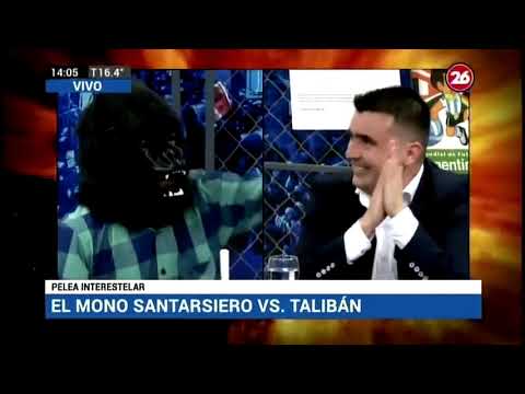 Talibán vs El Mono Santarsiero - Tali tentado - Gallardo | FÚTBOL AL HORNO