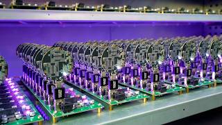 How Does a Tiny SSD Get Made? A Satisfying Process From Metal to Data Storage